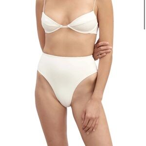 Ziah for St Agni 90’s bottom in Ecru NWT size AU 12/US 8